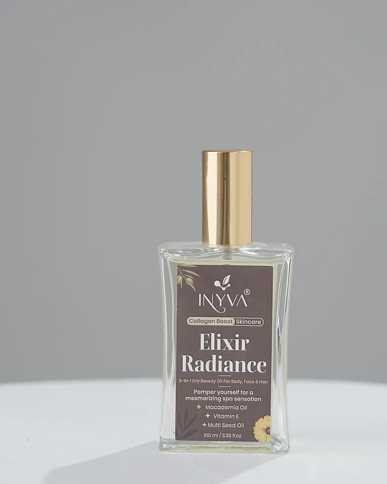 INYVA Elixir Radiance 3-in-1 Dry Beauty Oil