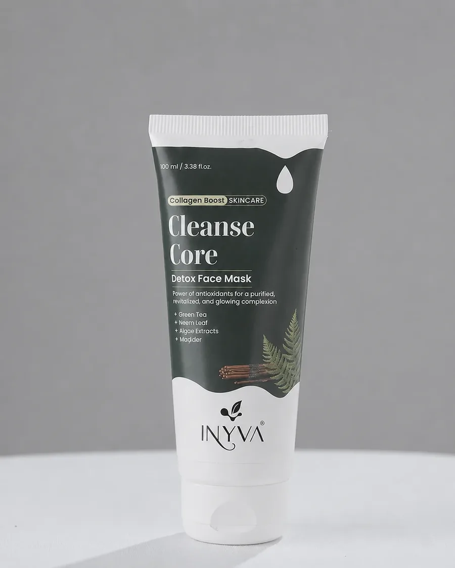 INYVA Cleanse Core Detox Face Mask