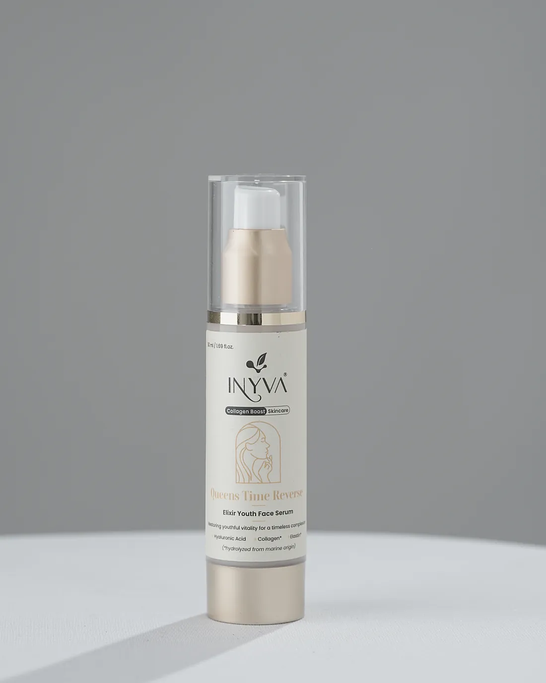 INYVA Queen's Time Reverse Elixir Youth Face Serum